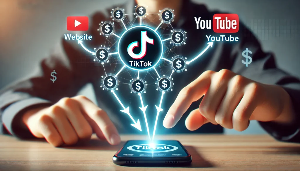 الربح من التيك توك 2025 | دليل شامل لكسب المال من tik tok الربح من التيك توك