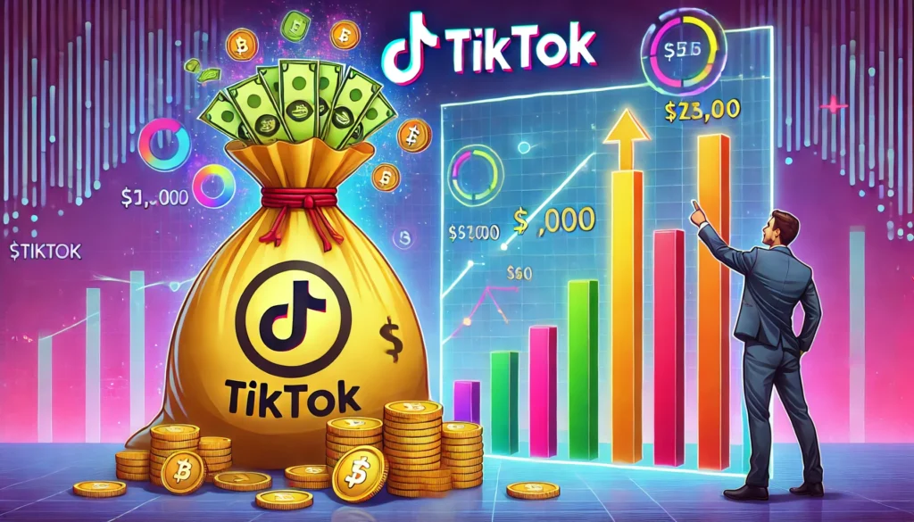 الربح من التيك توك 2025 | دليل شامل لكسب المال من tik tok الربح من التيك توك
