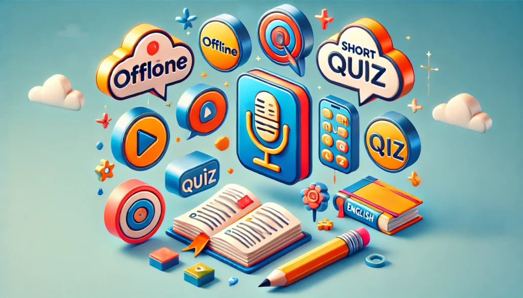 أفضل برنامج تعليم اللغة الإنجليزية بدون نت للأندرويد 2025 برنامج تعليم اللغة الإنجليزية بدون نت