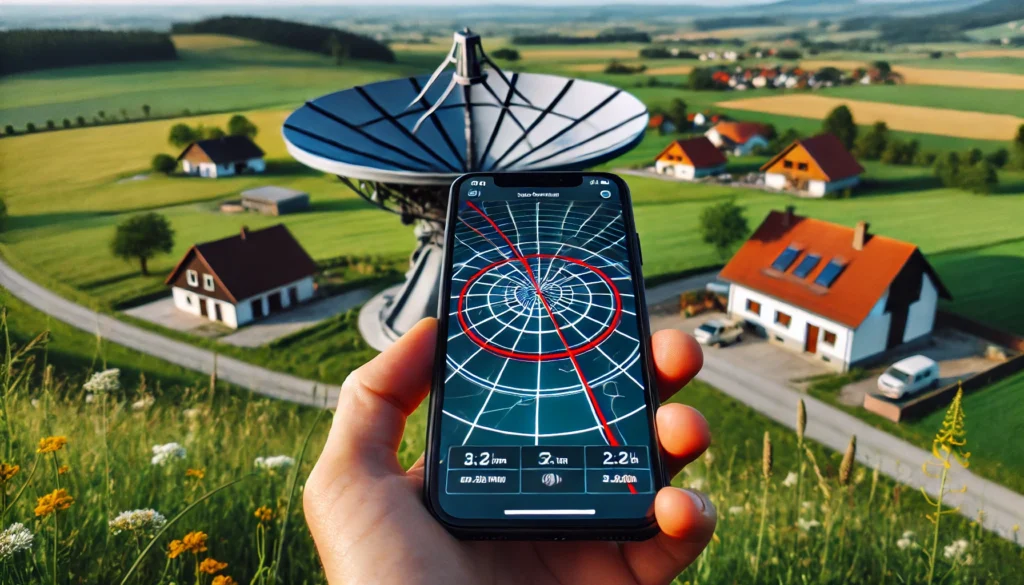 أفضل تطبيق ضبط الدش: دليل شامل لضبط الإشارة بسهولة 2025 تطبيق Dish Pointer