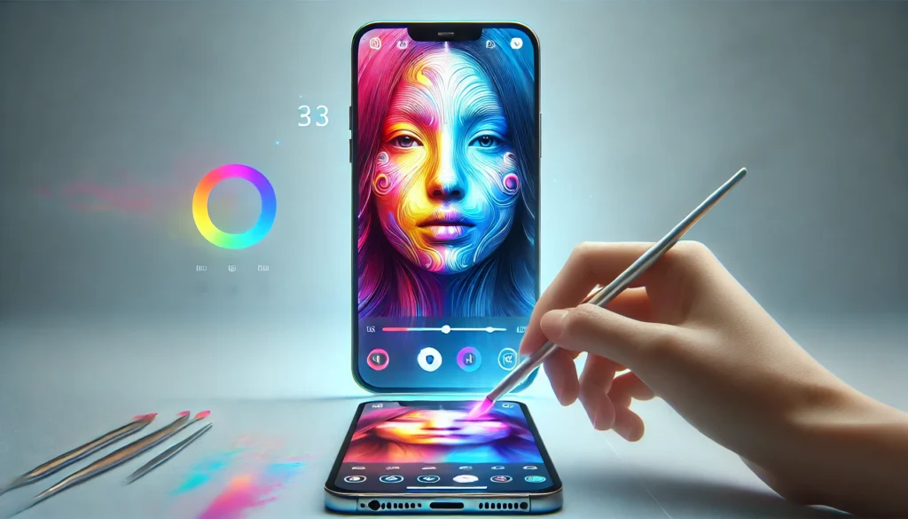 تطبيق Gradient: أداة تحرير الصور المثالية لتحسين صورك 2025 تطبيق Gradient
