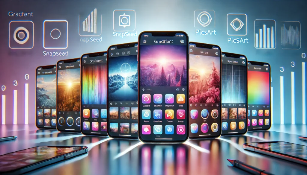 تطبيق Gradient: أداة تحرير الصور المثالية لتحسين صورك 2025 تطبيق Gradient