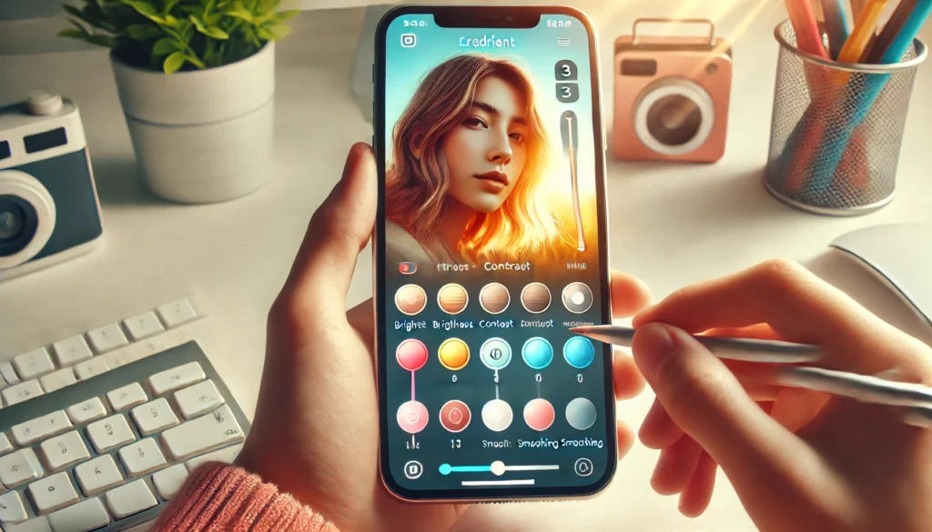 تطبيق Gradient: أداة تحرير الصور المثالية لتحسين صورك 2025 تطبيق Gradient