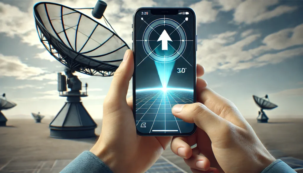 أفضل تطبيق ضبط الدش: دليل شامل لضبط الإشارة بسهولة 2025 تطبيق Sat Finder AR TV Dish Pointer