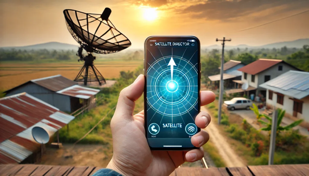 أفضل تطبيق ضبط الدش: دليل شامل لضبط الإشارة بسهولة 2025 تطبيق Satellite Director