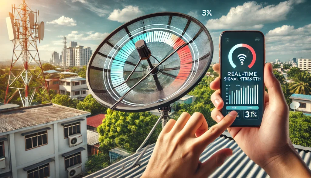 أفضل تطبيق ضبط الدش: دليل شامل لضبط الإشارة بسهولة 2025 تطبيق تعديل اللاقط الهوائي