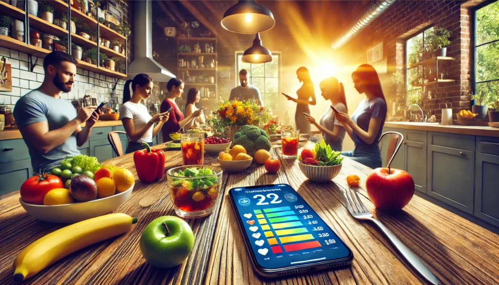 تطبيق حساب السعرات الحرارية | أفضل 17 تطبيق لهواتف الأندرويد والآيفون 2025 تطبيق حساب السعرات الحرارية