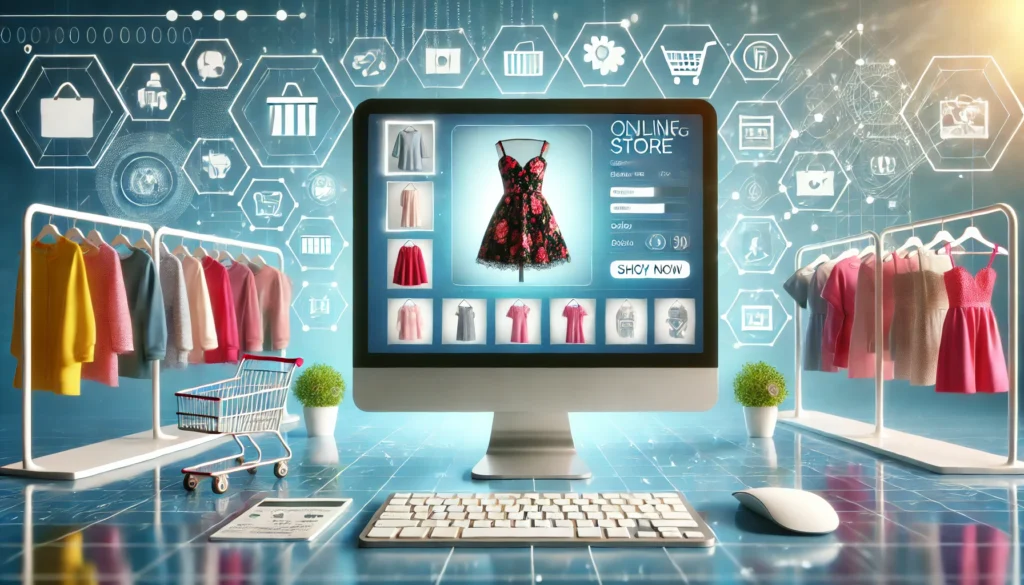مشروع بيع ملابس اون لاين: دليل شامل للبدء وتحقيق النجاح 2025 مشروع بيع ملابس اون لاين