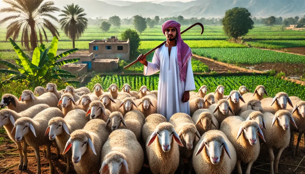 مشروع تربية اغنام في مصر: دليلك للنجاح والربح 2025 مشروع تربية اغنام في مصر