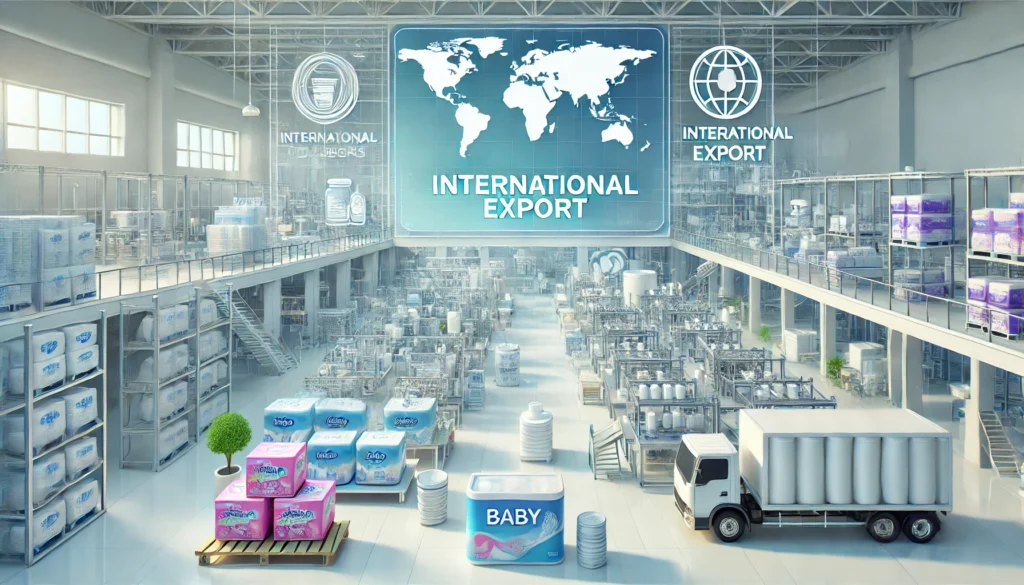 مشروع بامبرز: دراسة جدوى مشروع حفاضات اطفال بالتفصيل 2025 مشروع حفاضات اطفال