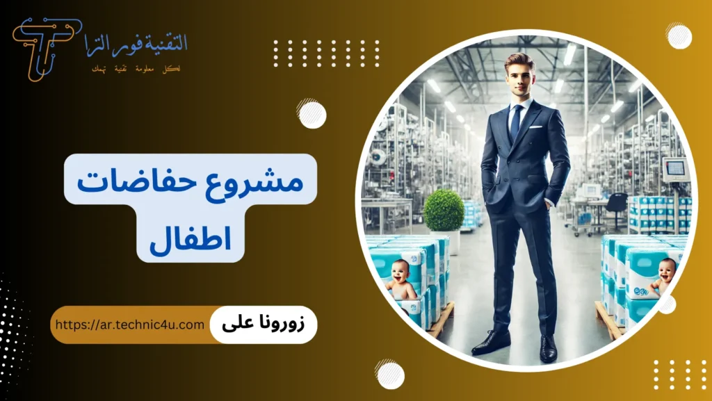 مشروع حفاضات اطفال