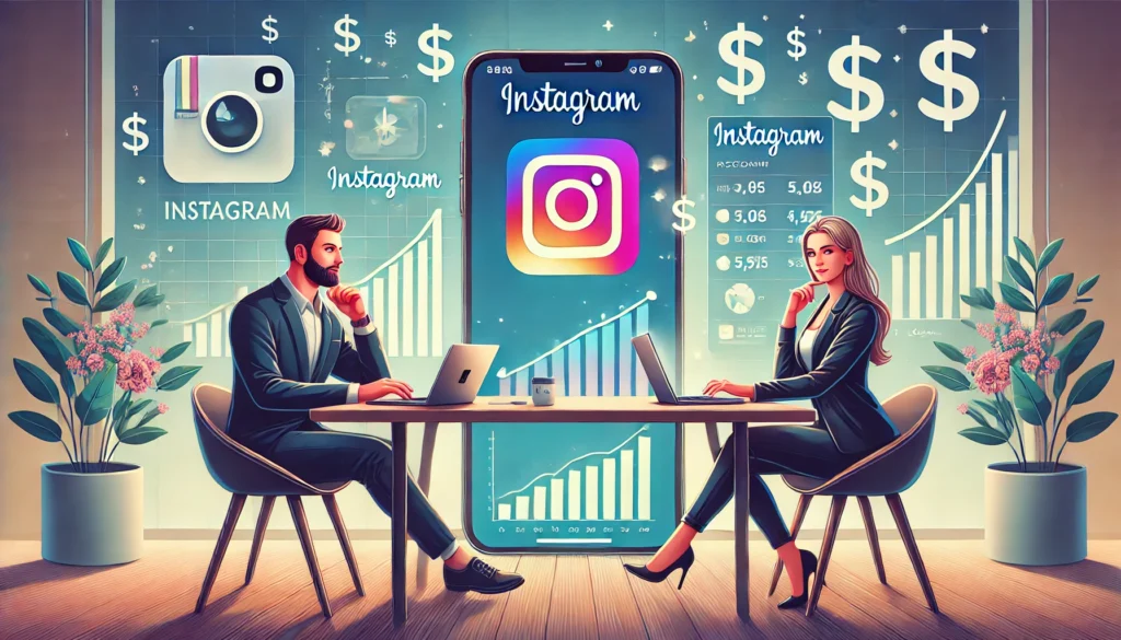 الربح من الانستقرام للمبتدئين | أفضل 8 طرق مختلفة 2025 الربح من الانستقرام