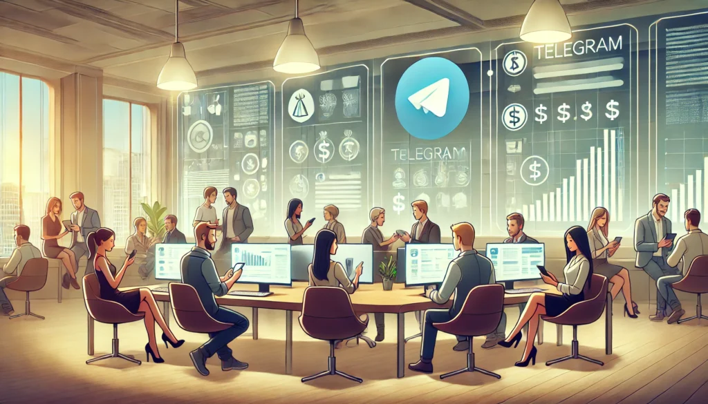 كيف تبدأ الربح من التليجرام بسهولة وبدون رأس مال 2025 الربح من التليجرام