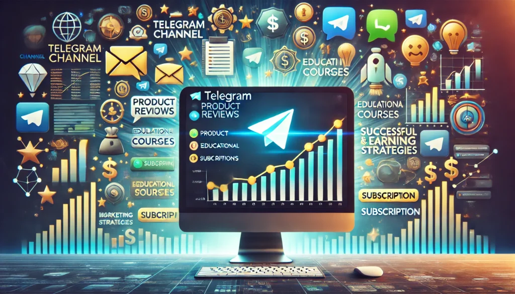 كيف تبدأ الربح من التليجرام بسهولة وبدون رأس مال 2025 الربح من التليجرام