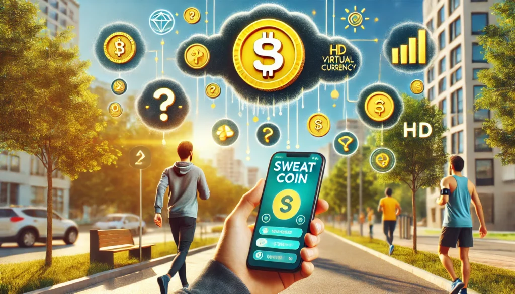 الربح من تطبيق المشي Sweatcoin | دليل شامل لتحويل خطواتك لمكافآت 2025 الربح من تطبيق المشي Sweatcoin