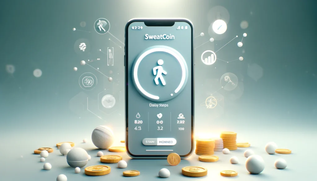 الربح من تطبيق المشي Sweatcoin | دليل شامل لتحويل خطواتك لمكافآت 2025 الربح من تطبيق المشي Sweatcoin