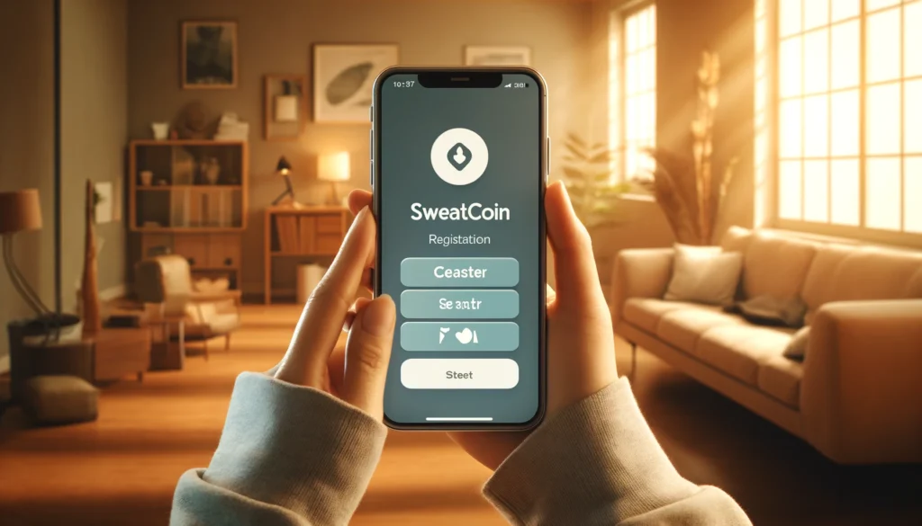 الربح من تطبيق المشي Sweatcoin | دليل شامل لتحويل خطواتك لمكافآت 2025 الربح من تطبيق المشي Sweatcoin