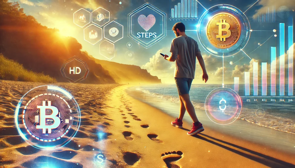 الربح من تطبيق المشي Sweatcoin | دليل شامل لتحويل خطواتك لمكافآت 2025 الربح من تطبيق المشي Sweatcoin