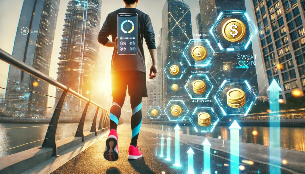 الربح من تطبيق المشي Sweatcoin | دليل شامل لتحويل خطواتك لمكافآت 2025 الربح من تطبيق المشي Sweatcoin