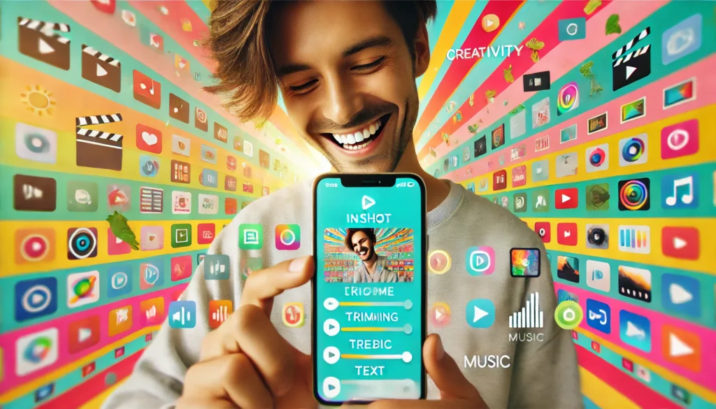 برنامج انشوت InShot: دليلك الشامل لتصميم فيديو احترافي 2025 برنامج انشوت InShot