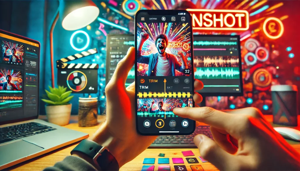 برنامج انشوت InShot: دليلك الشامل لتصميم فيديو احترافي 2025 برنامج انشوت InShot