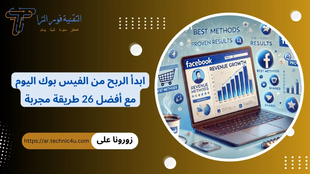 تحقيق الربح من الفيس بوك