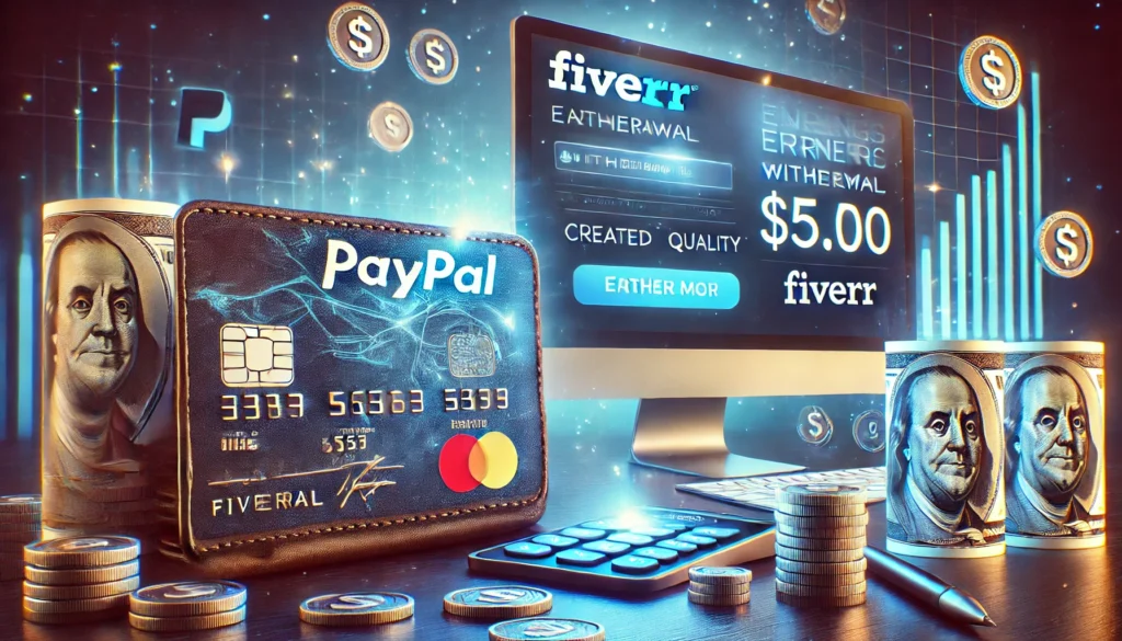 شرح موقع فايفر Fiverr: خطوات التسجيل والربح من العمل الحر 2025 سحب الأرباح من فايفر الخطوات والخيارات