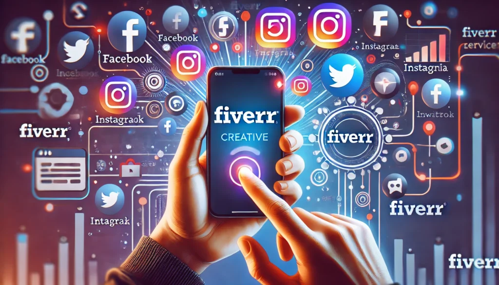شرح موقع فايفر Fiverr: خطوات التسجيل والربح من العمل الحر 2025 طرق تسويق خدماتك على فايفر