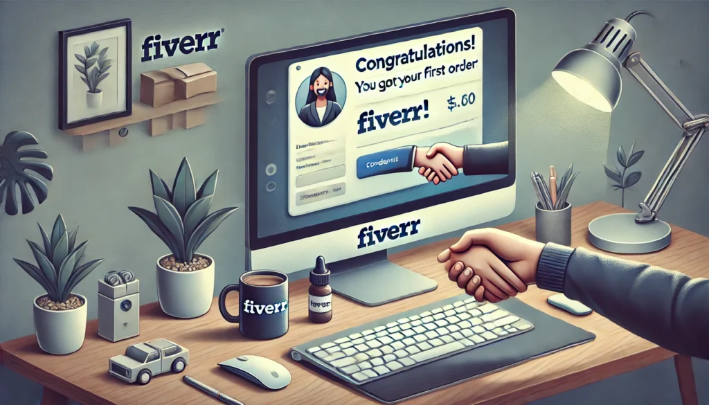 شرح موقع فايفر Fiverr: خطوات التسجيل والربح من العمل الحر 2025 كيفية تحقيق أول بيع على فايفر