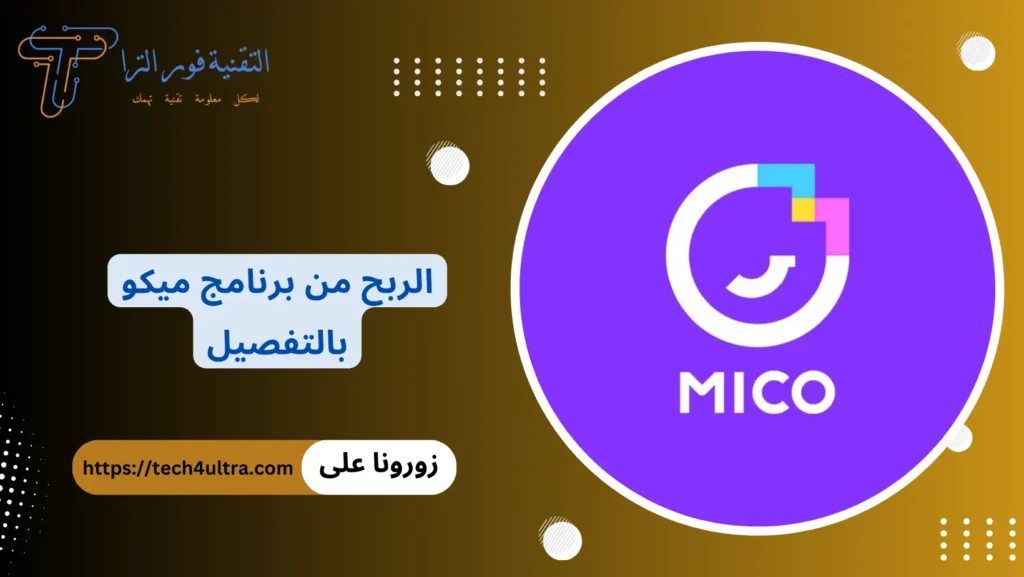 الربح من برنامج ميكو