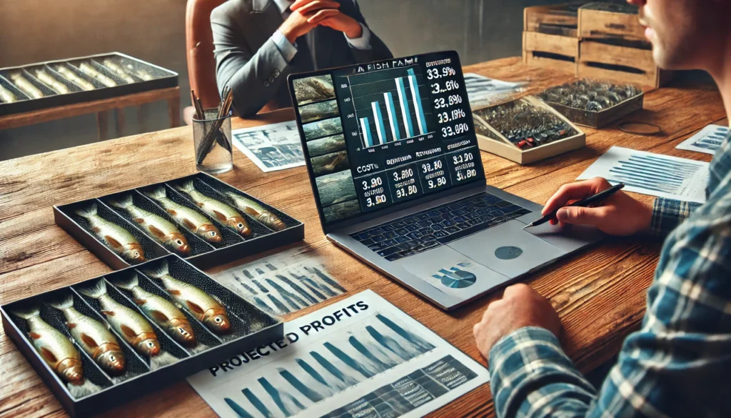مشروع حوض سمك: دراسة جدوى شاملة لتحقيق أرباح مضمونة 100% مشروع حوض سمك