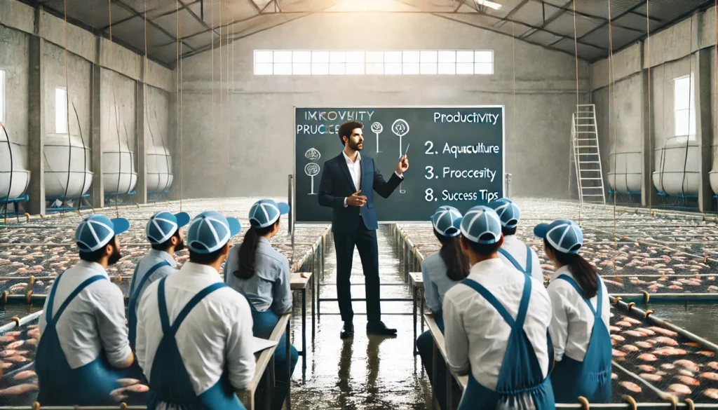 مشروع حوض سمك: دراسة جدوى شاملة لتحقيق أرباح مضمونة 100% مشروع حوض سمك