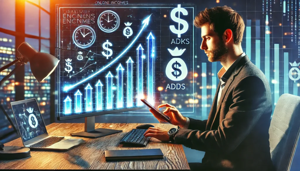 افضل مواقع الربح من مشاهدة الاعلانات: 15 موقع مضمون يدفع لك بالدولار 2025 مواقع الربح من مشاهدة الاعلانات
