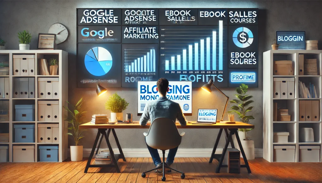 كيف تبدأ الربح من التدوين وتحقيق دخل ثابت خطوة بخطوة في 2025 الربح من التدوين