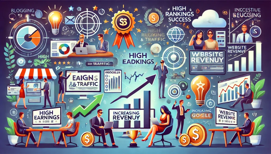 كيف تبدأ الربح من التدوين وتحقيق دخل ثابت خطوة بخطوة في 2025 الربح من التدوين