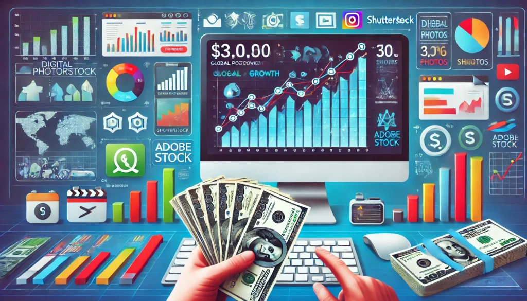 كيفية الربح من بيع الصور بالدولار: دليل شامل للمبتدئين لتحقيق دخل اضافي 2025 الربح من بيع الصور