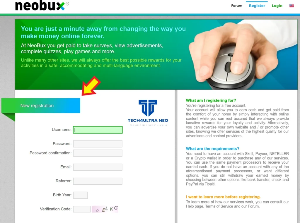 كيفية الربح من موقع NeoBux بطرق مجربة وفعالة في 2025 شرح موقع NeoBux
