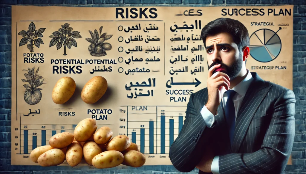دراسة جدوى مشروع بطاطس نصف مقلية 2025 (التكلفة والمتطلبات وأسرار النجاح) مشروع بطاطس