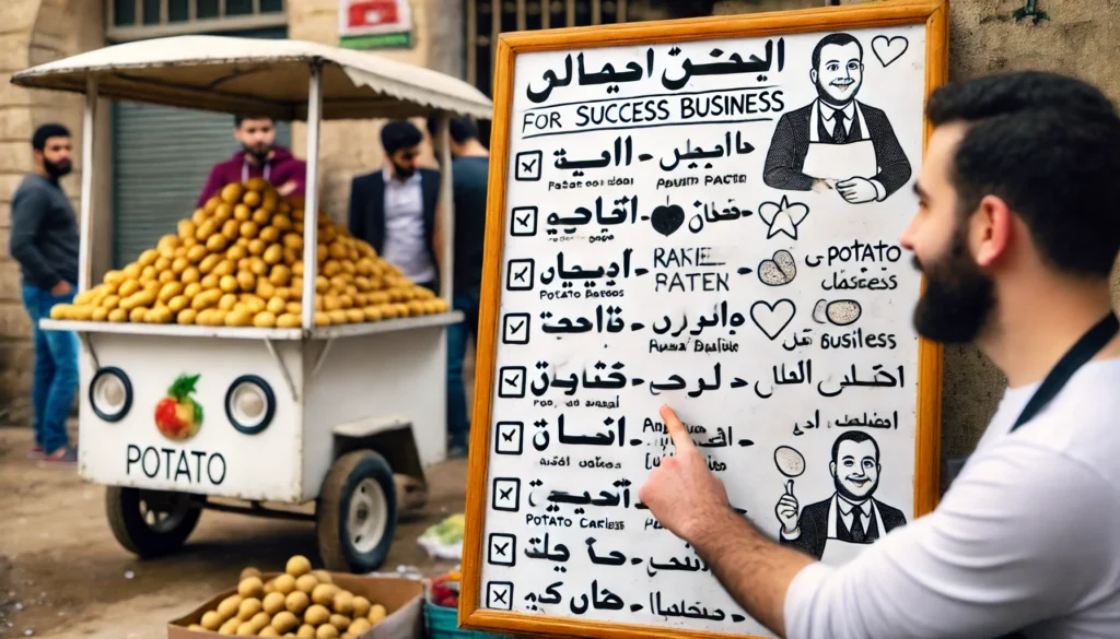 دراسة جدوى مشروع بطاطس نصف مقلية 2025 (التكلفة والمتطلبات وأسرار النجاح) مشروع بطاطس
