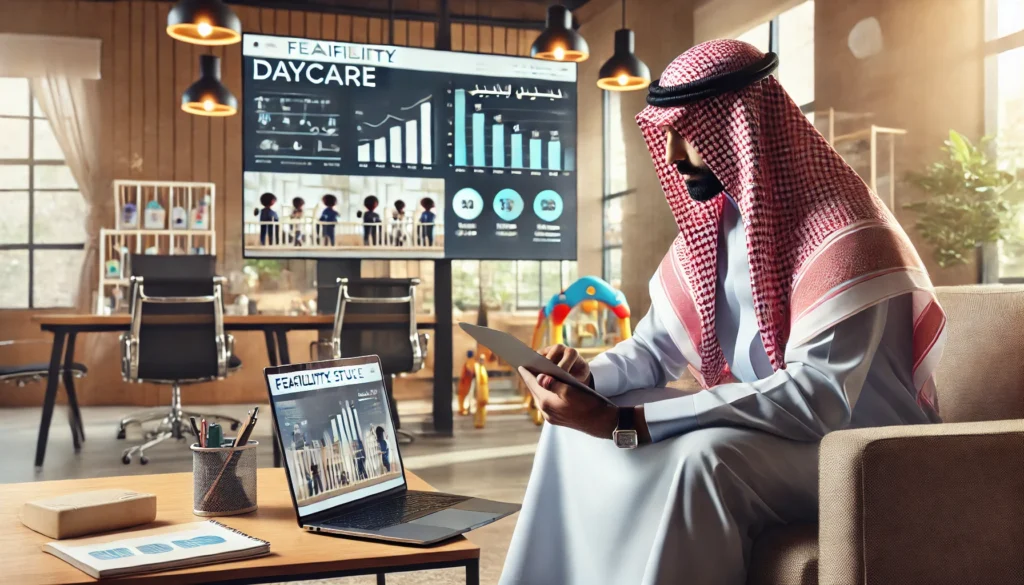 دراسة جدوى مشروع حضانة اطفال في السعودية 2025: الشروط والتكلفة والأرباح مشروع حضانة اطفال في السعودية