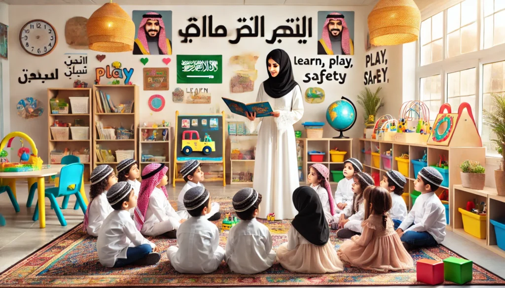 دراسة جدوى مشروع حضانة اطفال في السعودية 2025: الشروط والتكلفة والأرباح مشروع حضانة اطفال في السعودية