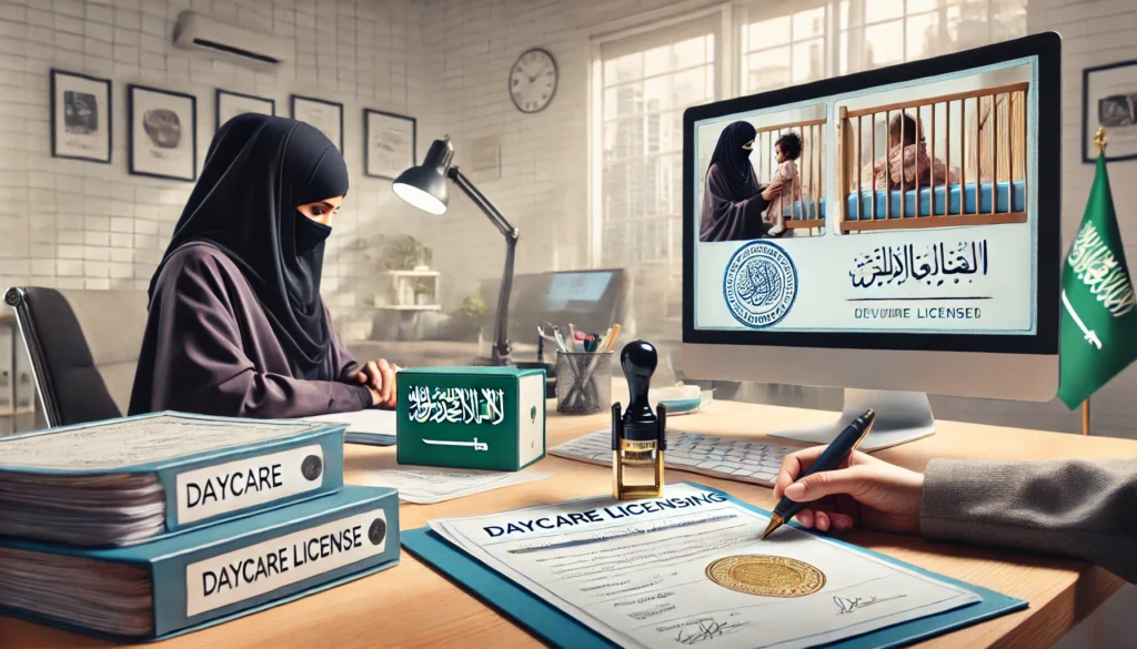 دراسة جدوى مشروع حضانة اطفال في السعودية 2025: الشروط والتكلفة والأرباح مشروع حضانة اطفال في السعودية