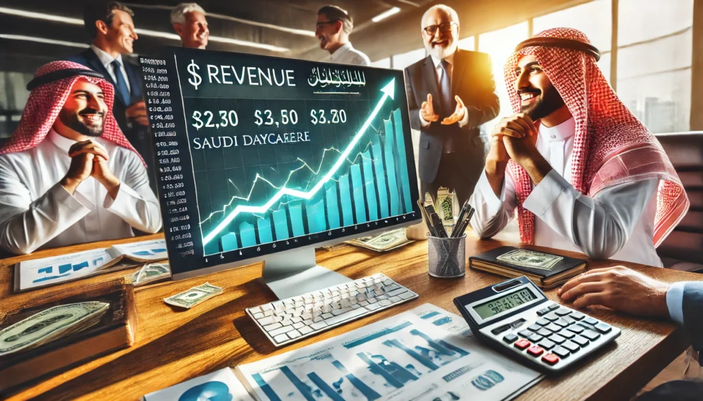 دراسة جدوى مشروع حضانة اطفال في السعودية 2025: الشروط والتكلفة والأرباح مشروع حضانة اطفال في السعودية