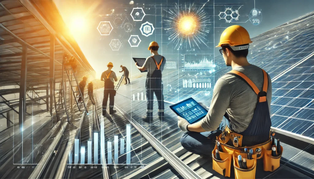 دراسة جدوى شاملة مشروع طاقة شمسية وتحقيق أرباح ضخمة في 2025 مشروع طاقة شمسية