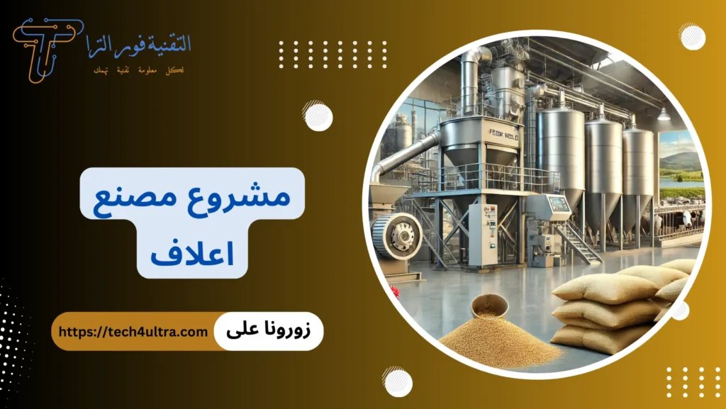 مشروع مصنع اعلاف