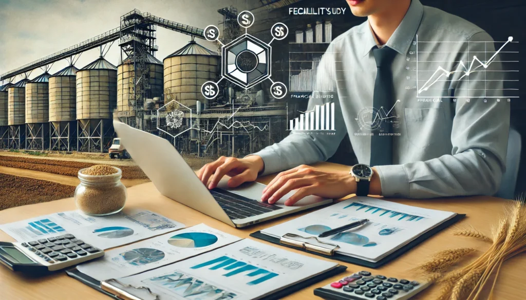 دراسة جدوى مشروع مصنع اعلاف: دليل شامل للبدء وتحقيق الربح 2025 مشروع مصنع اعلاف