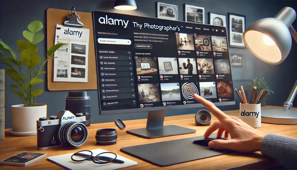 كيفية الربح من موقع Alamy لبيع الصور خطوة بخطوة في 2025 موقع Alamy لبيع الصور