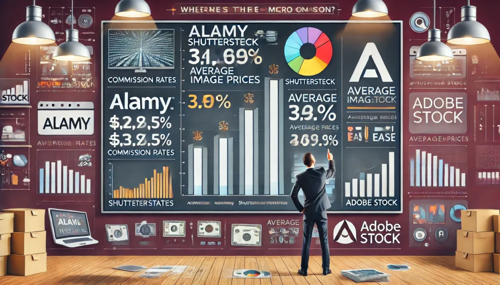 كيفية الربح من موقع Alamy لبيع الصور خطوة بخطوة في 2025 موقع Alamy لبيع الصور