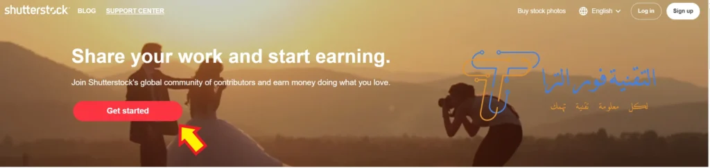 شرح موقع Shutterstock شتر ستوك 2025: كيف تبيع صورك وتحقق دخلًا ثابتًا؟ موقع Shutterstock 1