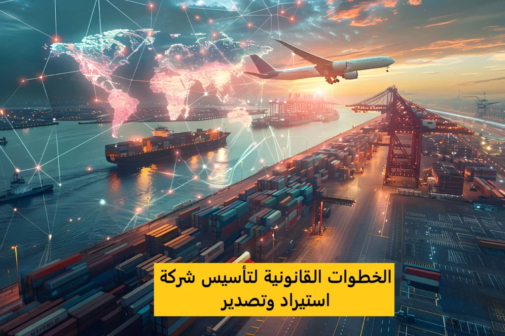كيف تؤسس شركة استيراد وتصدير ناجحة؟ دليل شامل من الفكرة حتى أول صفقة تجارية الخطوات القانونية لتأسيس شركة استيراد وتصدير